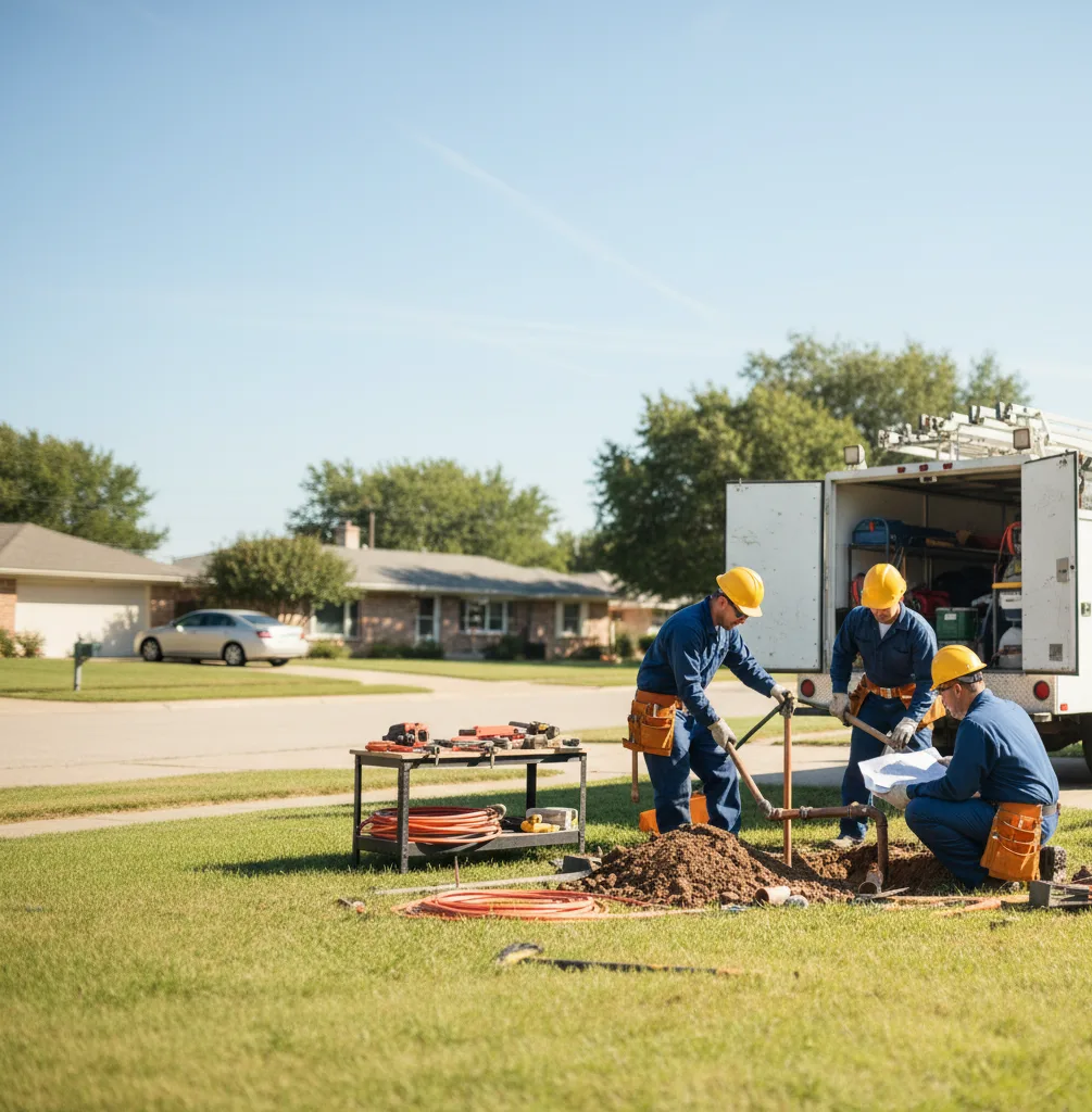 Leak Detection in Harahan, LA